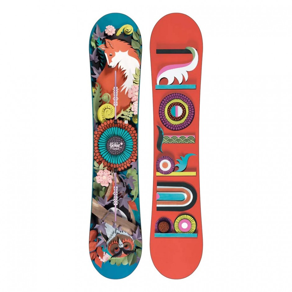 スノーボード　BURTON　142cm　GENIE　2017年 BURTON GENIE SNOWBOARD | Skateshop