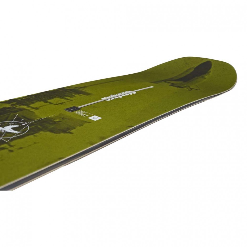 BURTON PROCESS FLYING V SNOWBOARD WIDE | Skateshop