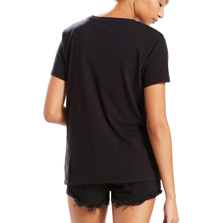 LEVI’S® LARGE BATWING PERFECT TEE BLACK