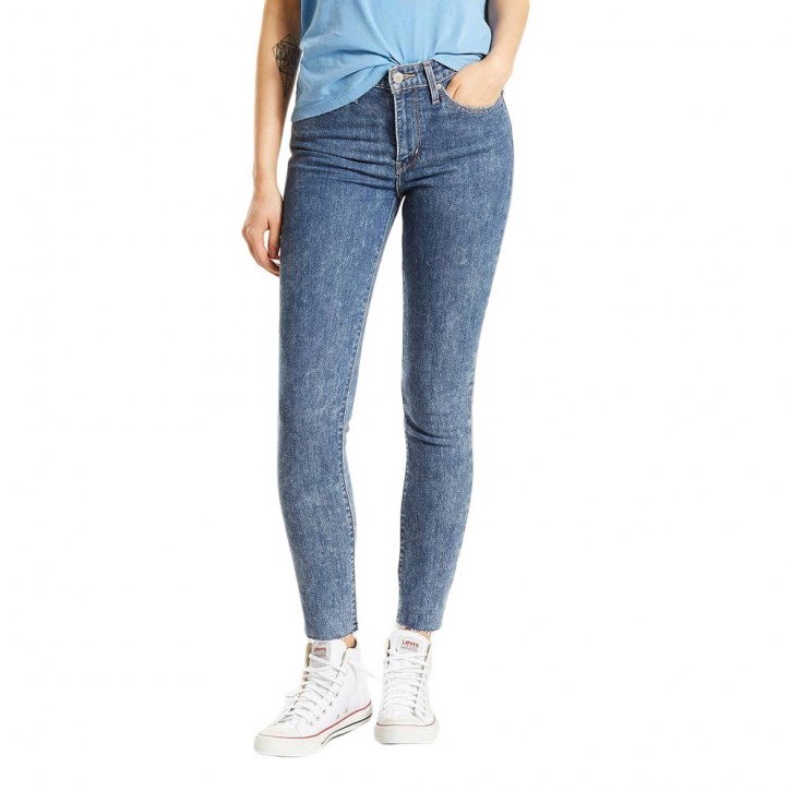 LEVI’S® 721 HIGH RISE SKINNY JEANS CHARGED UP
