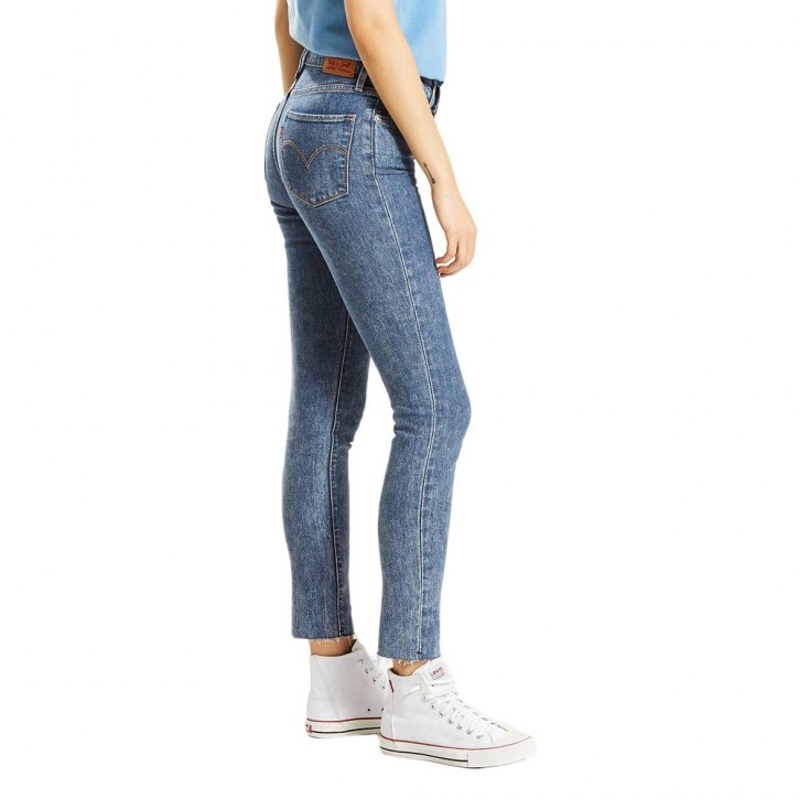 LEVI’S® 721 HIGH RISE SKINNY JEANS CHARGED UP