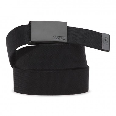 VANS DEPPSTER II WEB BELT BLACK