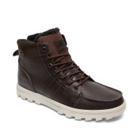 DC WOODLAND WINTER SHOES BROWN/TAN