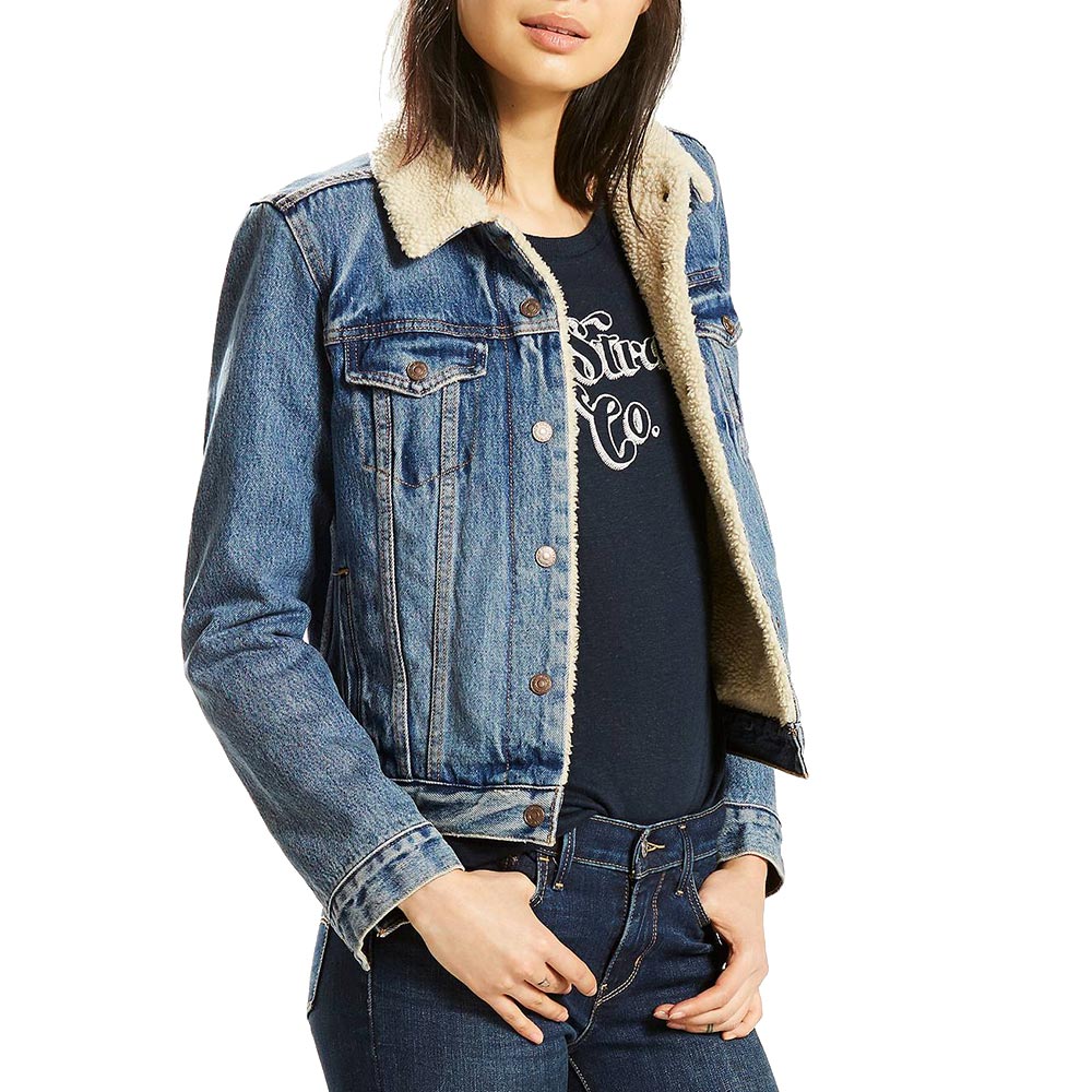 LEVIS ORIGINAL SHERPA TRUCKER JACKET EXTREMELY LOVABLE
