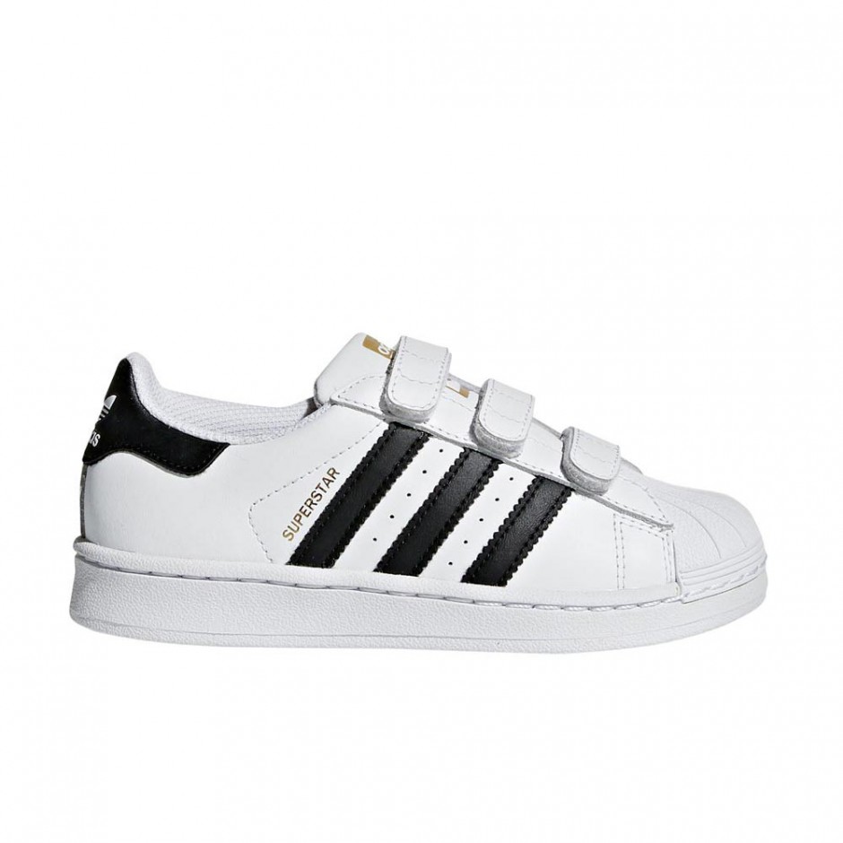 ADIDAS SUPERSTAR FOUNDATION CF C SHOES FTWWHT/CBLACK/FTWWHT | Skateshop