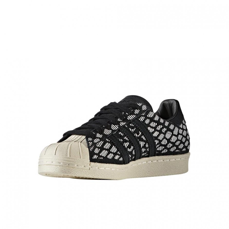 ADIDAS SUPERSTAR 80s W SHOES CBLACK/CBLACK/OWHITE | Skateshop