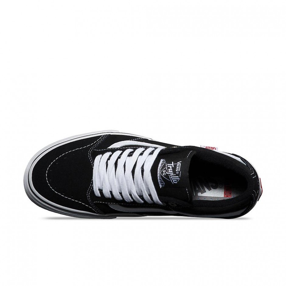 VANS TNT SG SHOES BLACK/WHITE | Skateshop