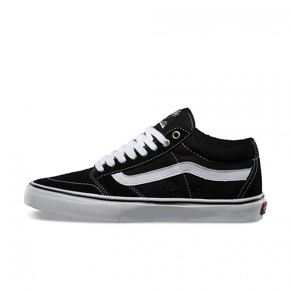VANS TNT SG SHOES BLACK/WHITE | Skateshop
