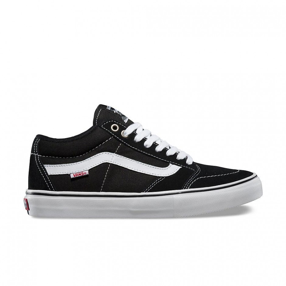 VANS TNT SG SHOES BLACK/WHITE | Skateshop
