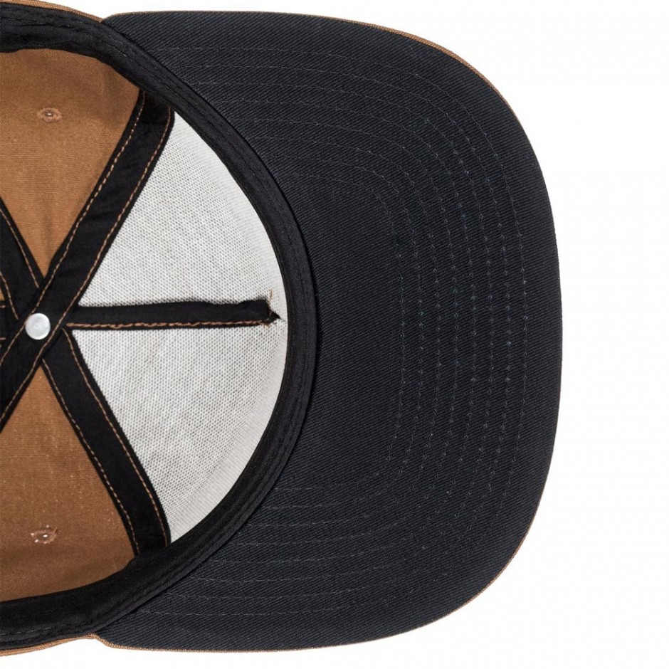 DC PROCEEDER SNAPBACK CAP DC WHEAT