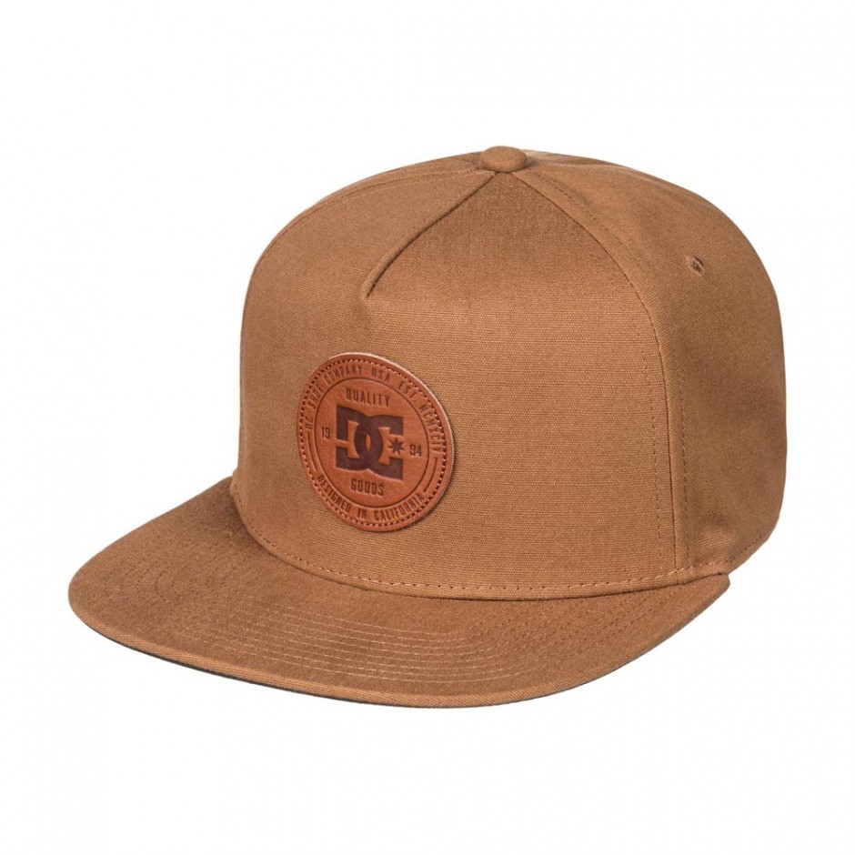DC PROCEEDER SNAPBACK CAP DC WHEAT