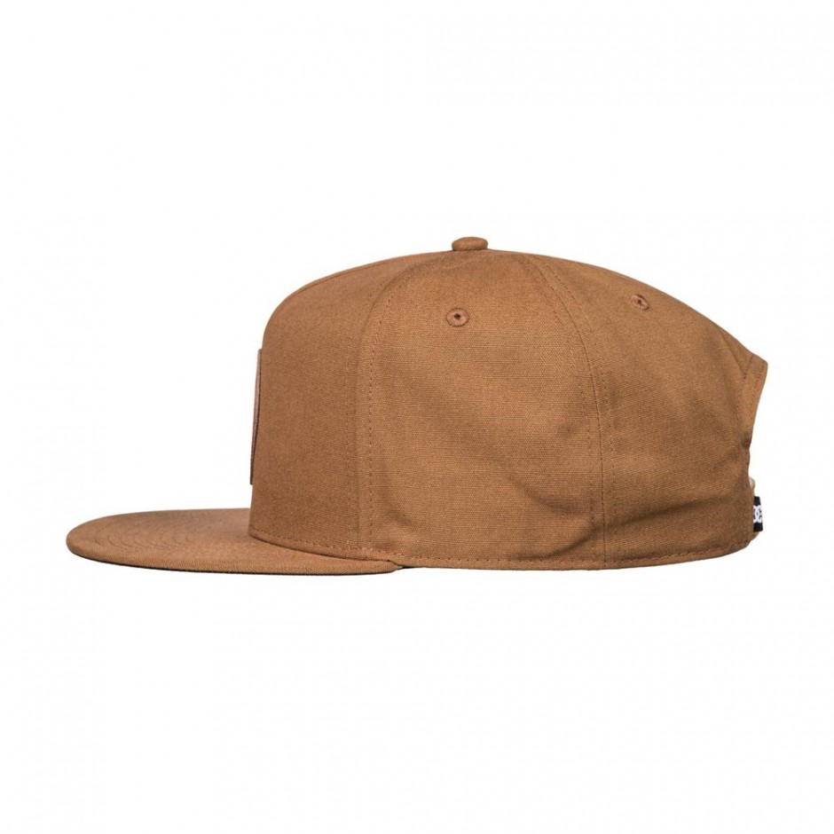 DC PROCEEDER SNAPBACK CAP DC WHEAT