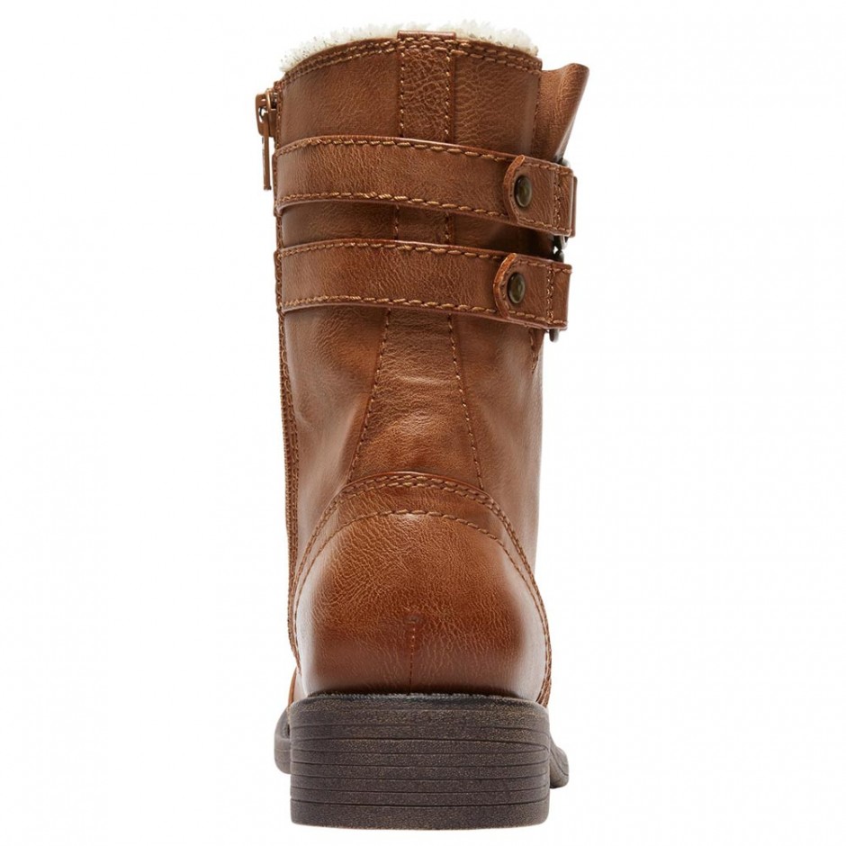 ROXY DOMINGUEZ BOOTS TAN