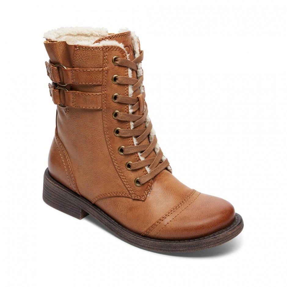ROXY DOMINGUEZ BOOTS TAN