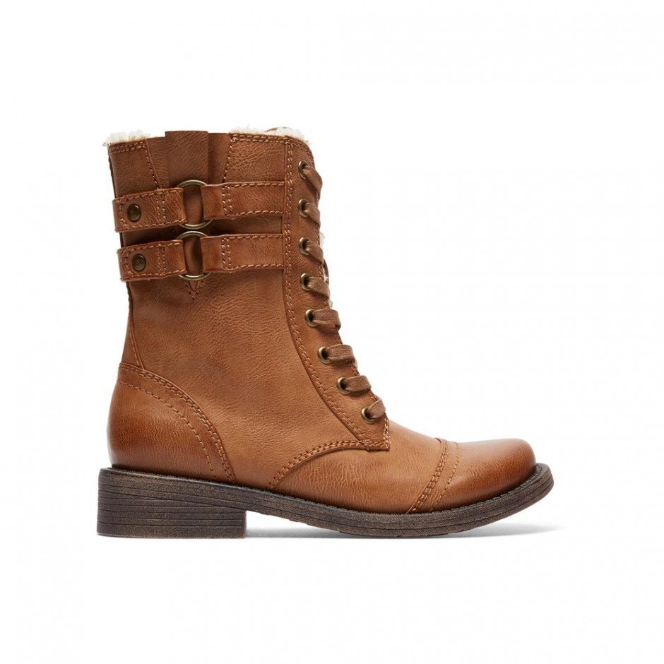 ROXY DOMINGUEZ BOOTS TAN