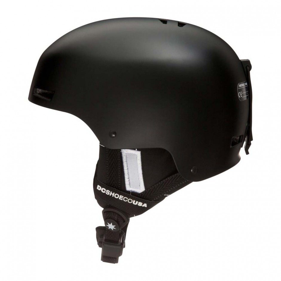 DC BOMBER SNOW HELMET BLACK