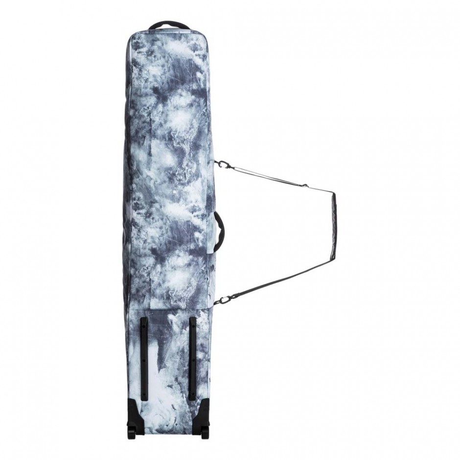 QUIKSILVER PLATTED SNOW EQUIPMENT BAG ELECTRIC EVENT