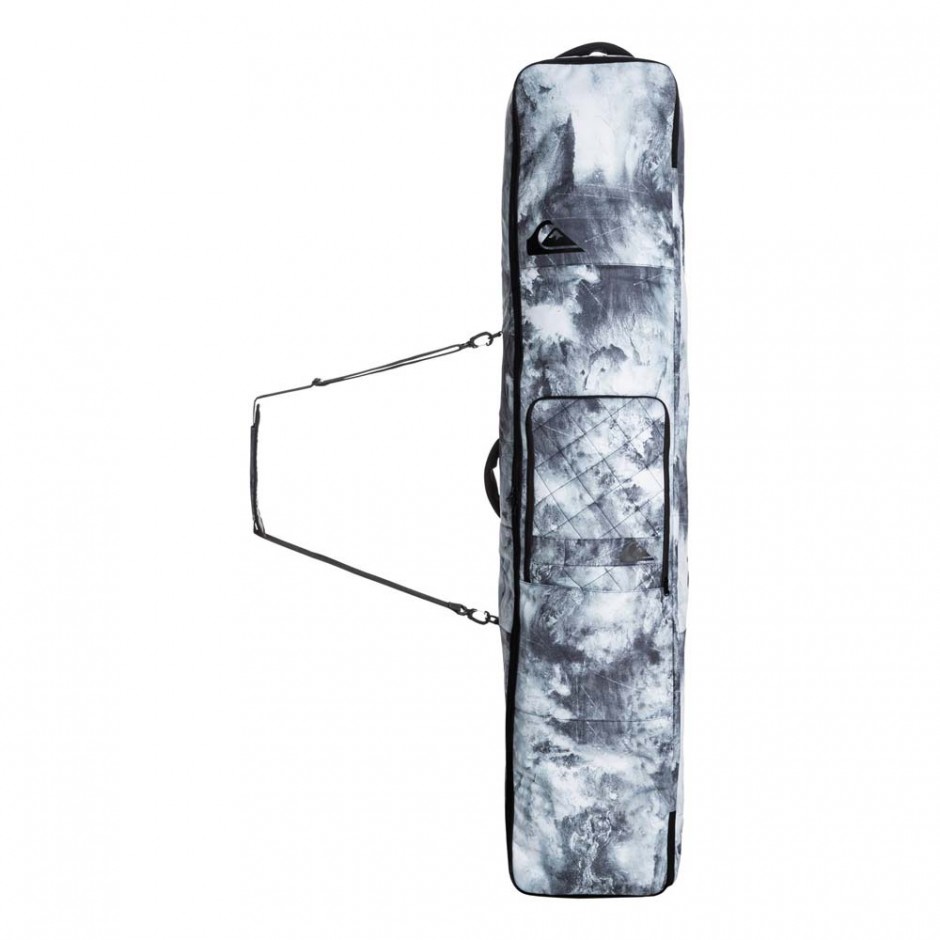 QUIKSILVER PLATTED SNOW EQUIPMENT BAG ELECTRIC EVENT