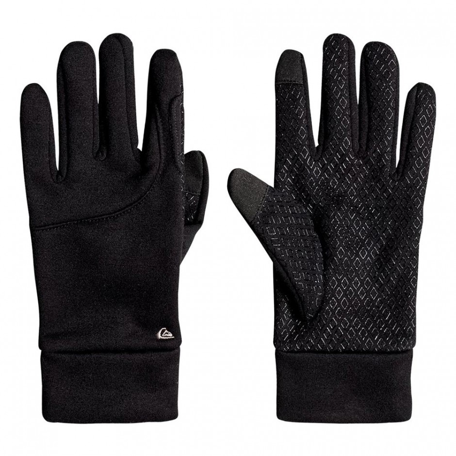 QUIKSILVER TOONKA GLOVES BLACK