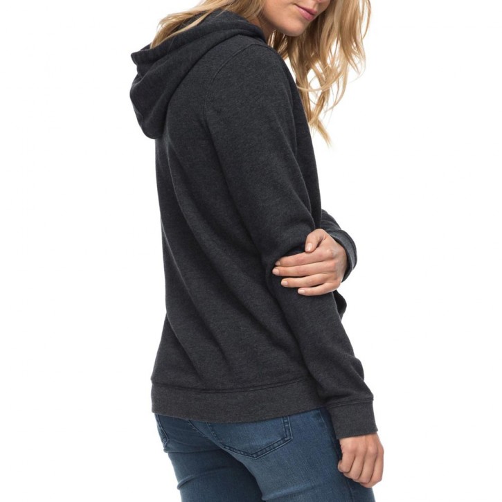 ROXY AFTER SURF HOODIE ANTHRACITE HEATHER