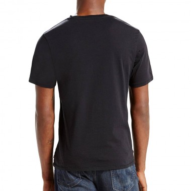 LEVI’S® HM GRAPHIC SET IN NECK TEE HM BLACK