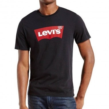 LEVI’S® HM GRAPHIC SET IN NECK TEE HM BLACK