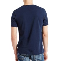 LEVI’S® HM GRAPHIC SET IN NECK TEE DRESS BLUES