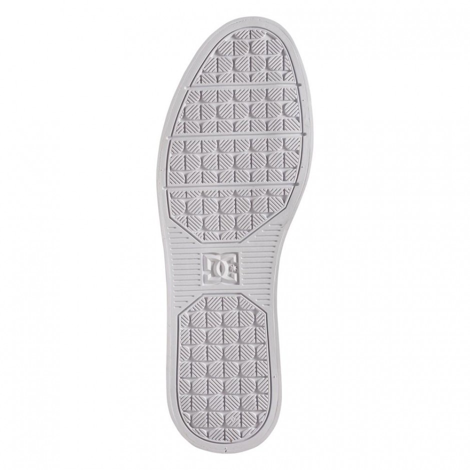 DC TONIK SHOES WHITE/WHITE/WHITE