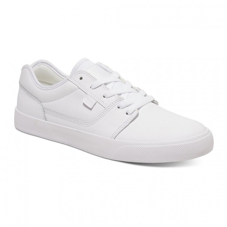 DC TONIK SHOES WHITE/WHITE/WHITE