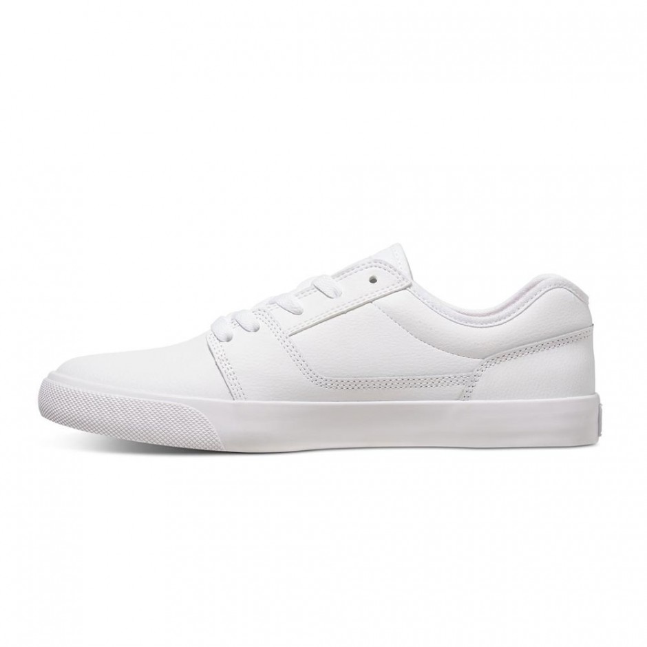 DC TONIK SHOES WHITE/WHITE/WHITE