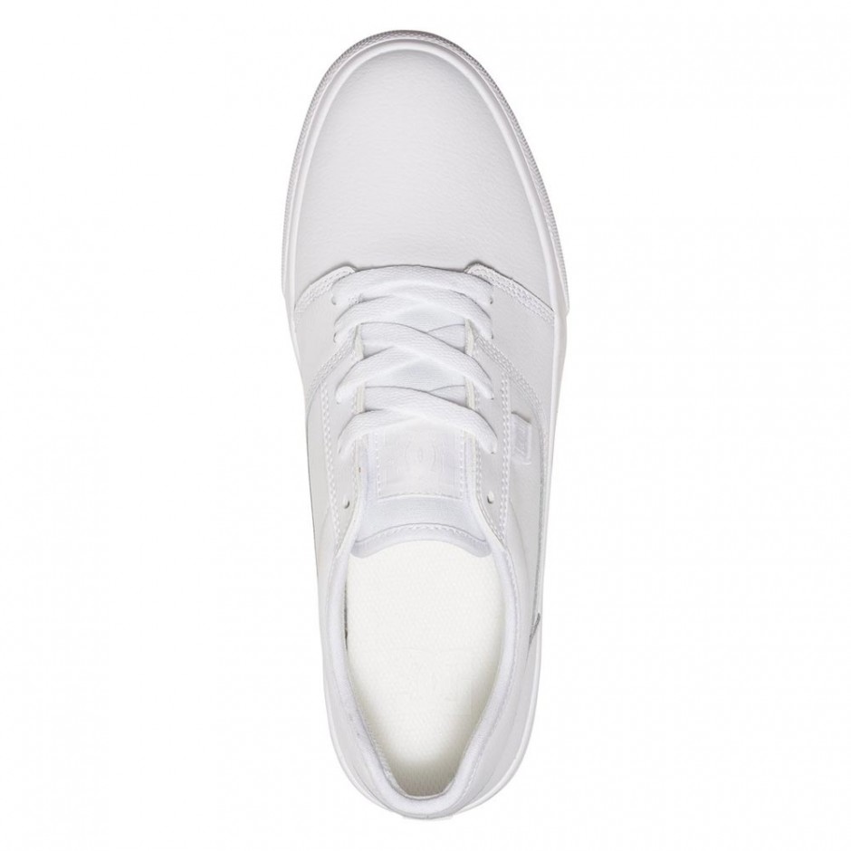 DC TONIK SHOES WHITE/WHITE/WHITE
