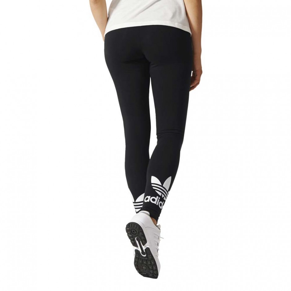ADIDAS TREFOIL LEGGINGS BLACK