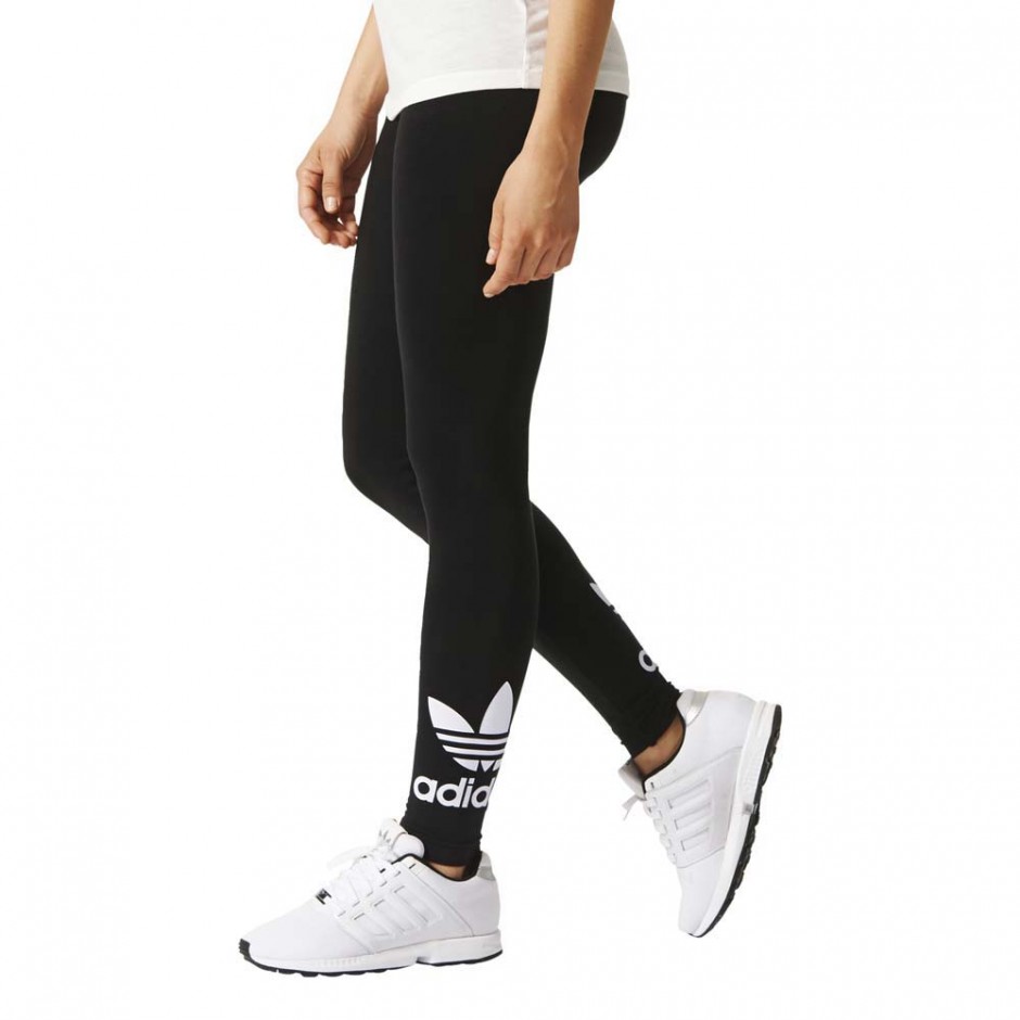 ADIDAS TREFOIL LEGGINGS BLACK