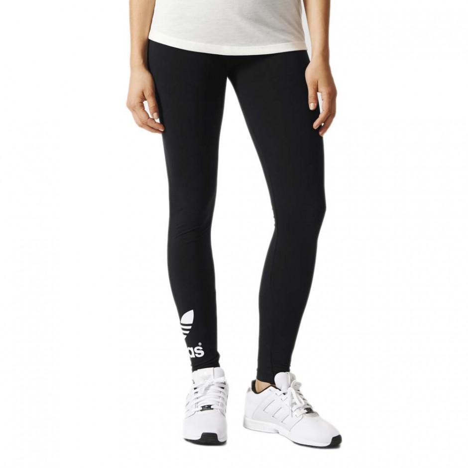 ADIDAS TREFOIL LEGGINGS BLACK