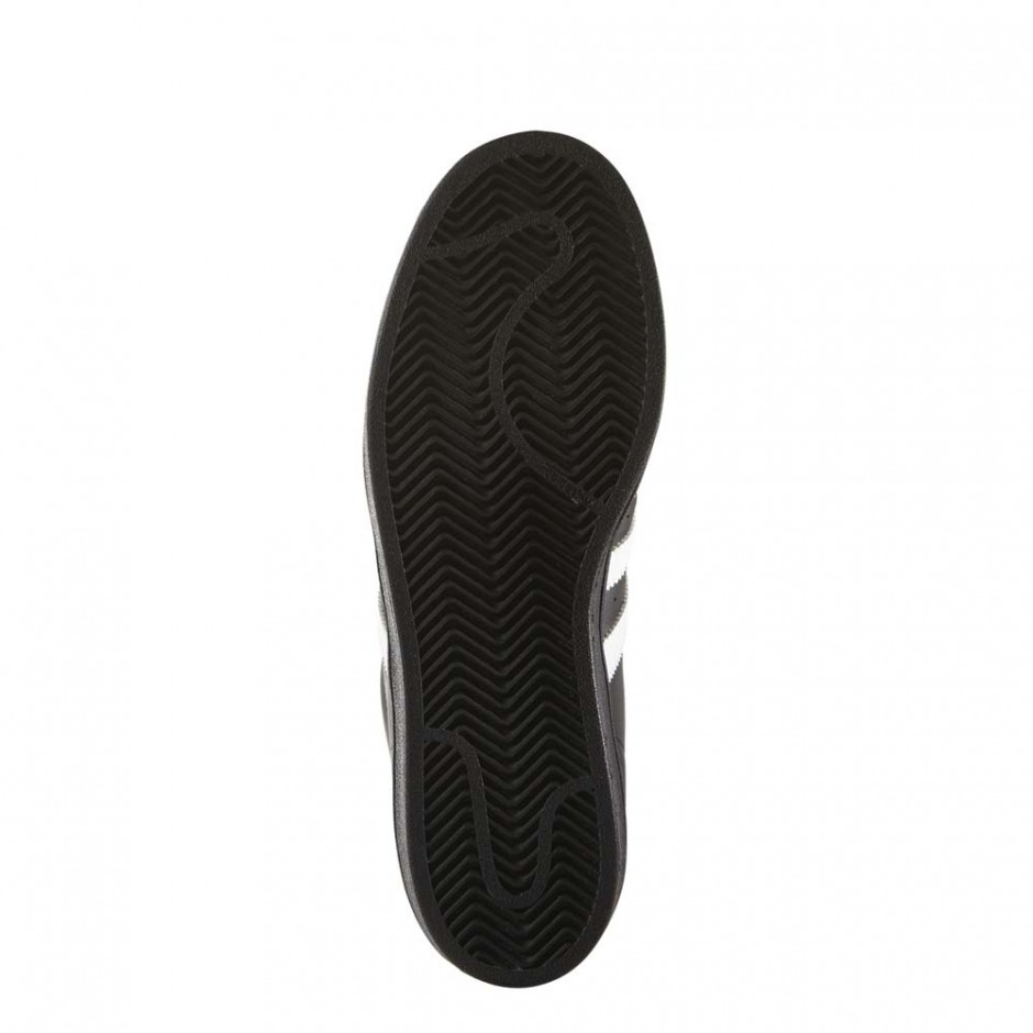 ADIDAS SUPERSTAR FOUNDATION SHOES CBLACK/FTWWHT/CBLACK