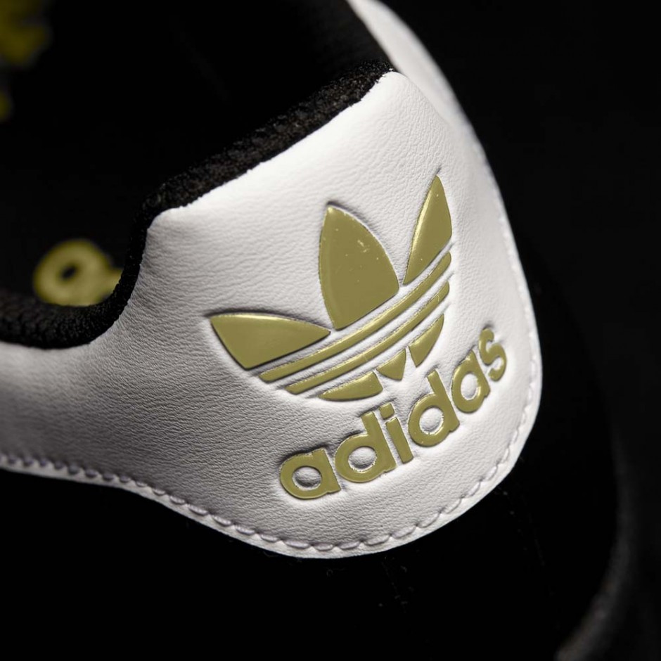 ADIDAS SUPERSTAR FOUNDATION SHOES CBLACK/FTWWHT/CBLACK