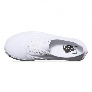 VANS AUTHENTIC SHOES TRUE WHITE