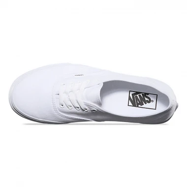 VANS AUTHENTIC SHOES TRUE WHITE