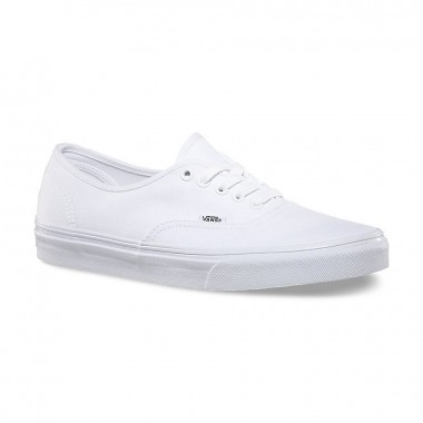 VANS AUTHENTIC SHOES TRUE WHITE