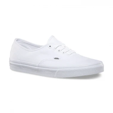 VANS AUTHENTIC SHOES TRUE WHITE