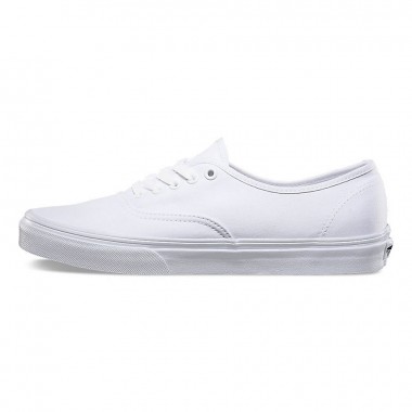 VANS AUTHENTIC SHOES TRUE WHITE
