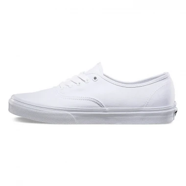 VANS AUTHENTIC SHOES TRUE WHITE