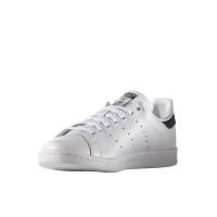ADIDAS STAN SMITH SHOES CWHITE/CWHITE/DKBLUE