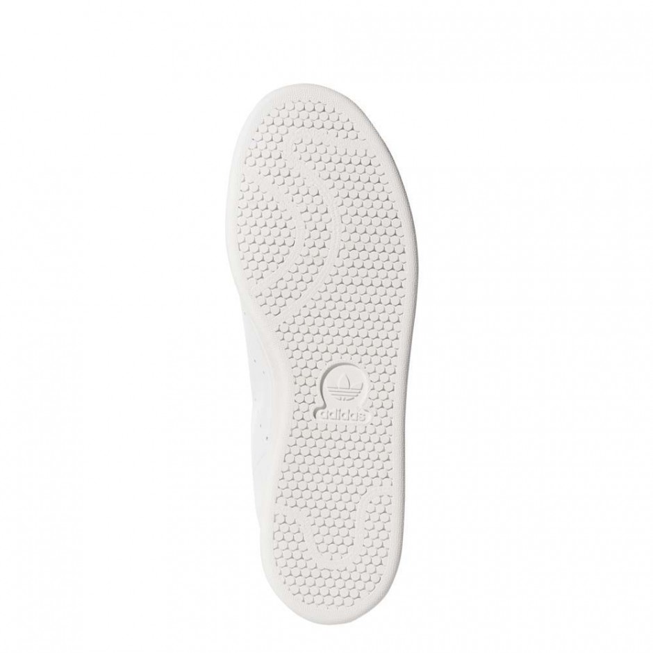 ADIDAS STAN SMITH SHOES RUNWHT/RUNWHT/COLRED