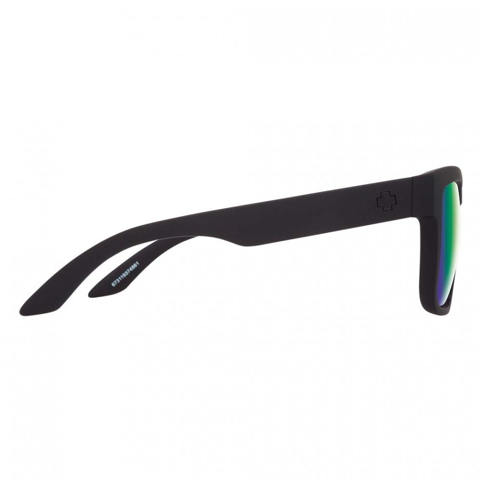 SPY DISCORD MATTE BLACK-HAPPY BRONZE POLARwGRN SPECTRA
