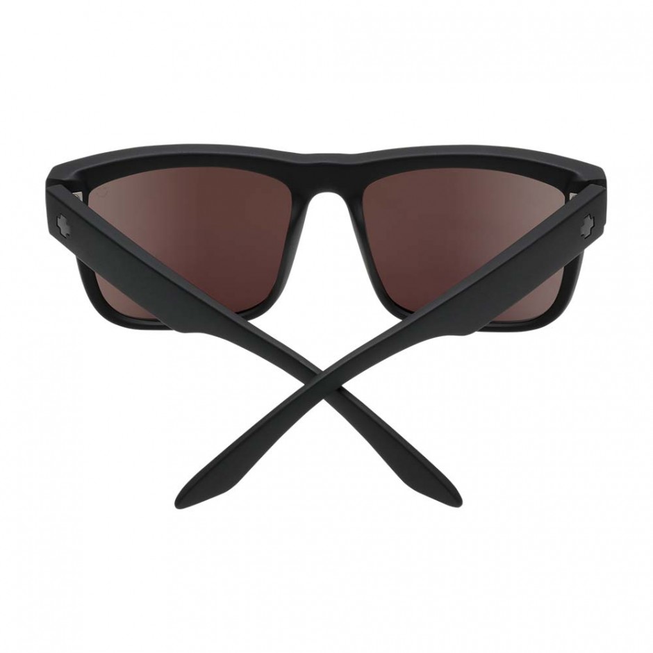 SPY DISCORD MATTE BLACK-HAPPY BRONZE POLARwGRN SPECTRA