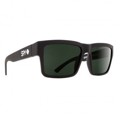 SPY MONTANA SOFT MATTE BLACK - HAPPY GRAY GREEN