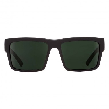 SPY MONTANA SOFT MATTE BLACK - HAPPY GRAY GREEN