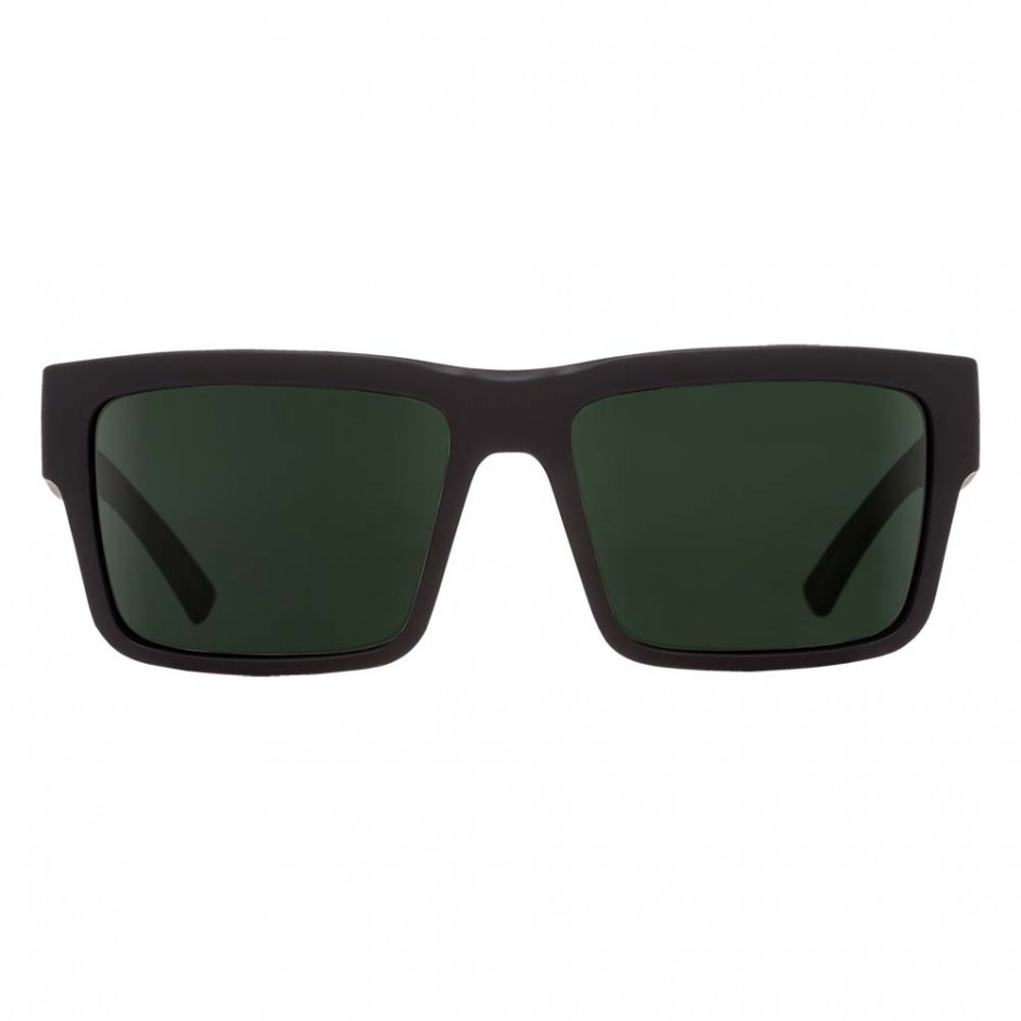 SPY MONTANA SOFT MATTE BLACK - HAPPY GRAY GREEN