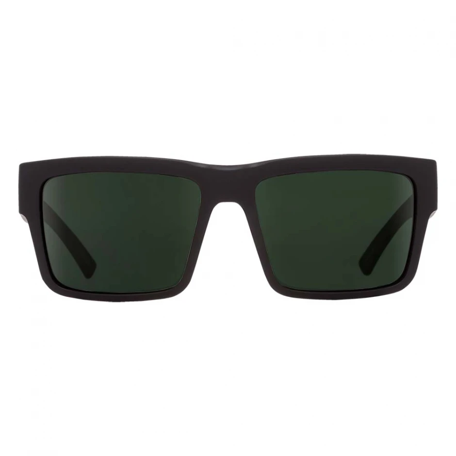 SPY MONTANA SOFT MATTE BLACK - HAPPY GRAY GREEN